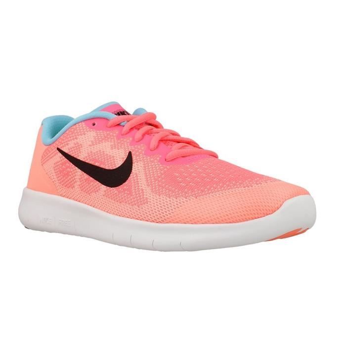nike free rn rose
