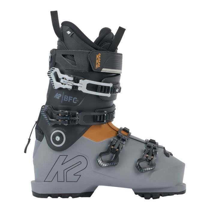chaussures de ski k2 bfc 100 gris homme
