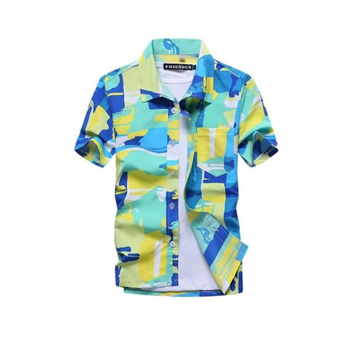 Chemises homme vert• Achetez en ligne