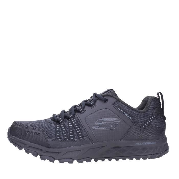Skechers Baskets - Skechers - 51591 - Noir - Imperméable - Semelle à mémoire de forme