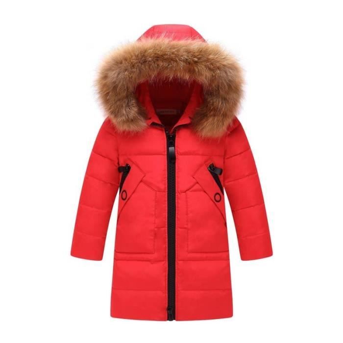 manteau fourrure petite fille