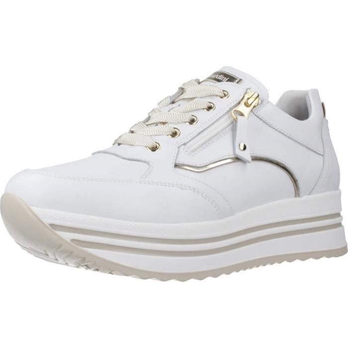 basket blanche femme nero giardini