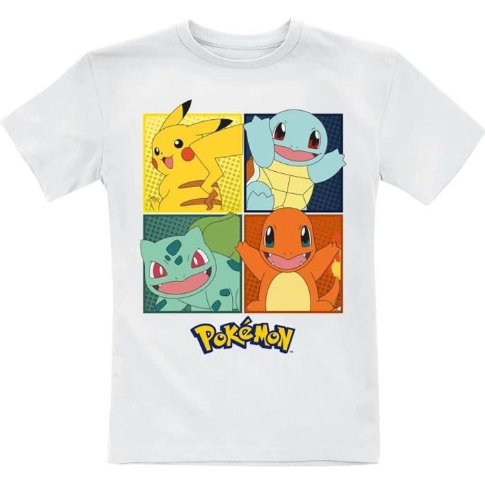 Pokemon Partenaire Bebe Enfant T Shirt Blanc Blanc Cdiscount Pret A Porter Pokemon Partenaire Bebe Enfant T Shirt Blanc Blanc Cdiscount Pret A Porter
