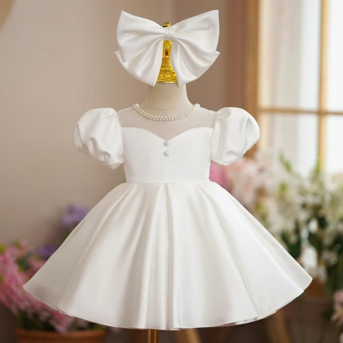 Robe cérémonie bébé fille - Cdiscount Prêt-à-Porter