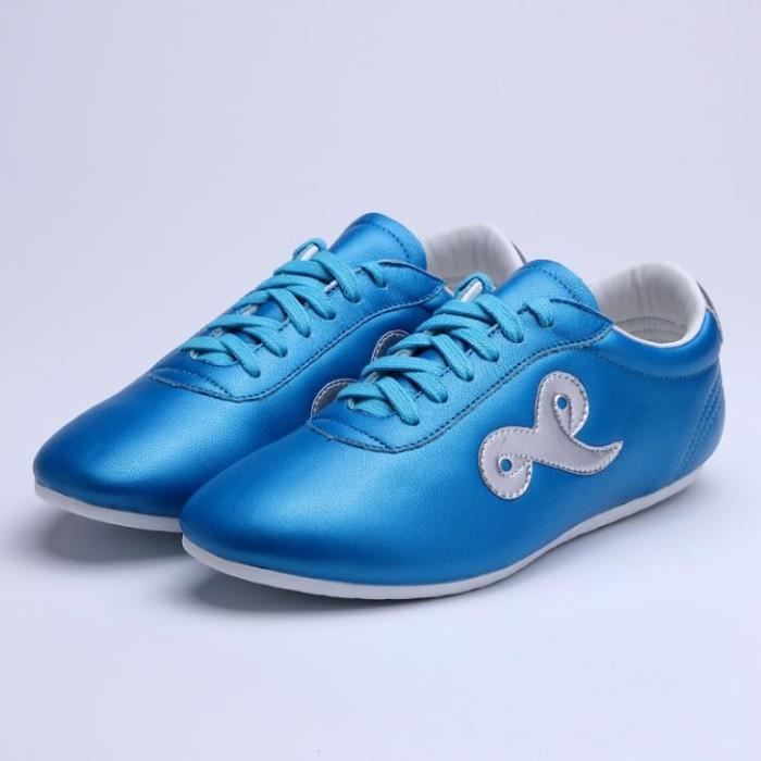 Taekwondo Chaussures Sport Boxing Kung Fu Taichi Chaussures pour hommes