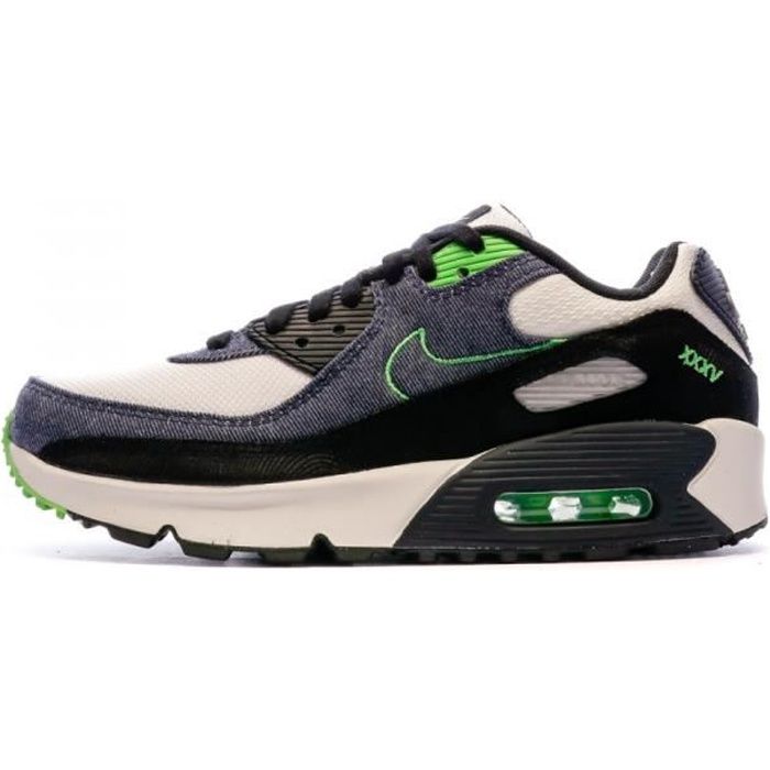 Air Max 90 Bleu Jeans Gar on Nike Bleu Cdiscount Chaussures