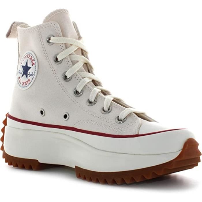 Basket plateforme Converse Parchemin Gum Miel Talon plateforme