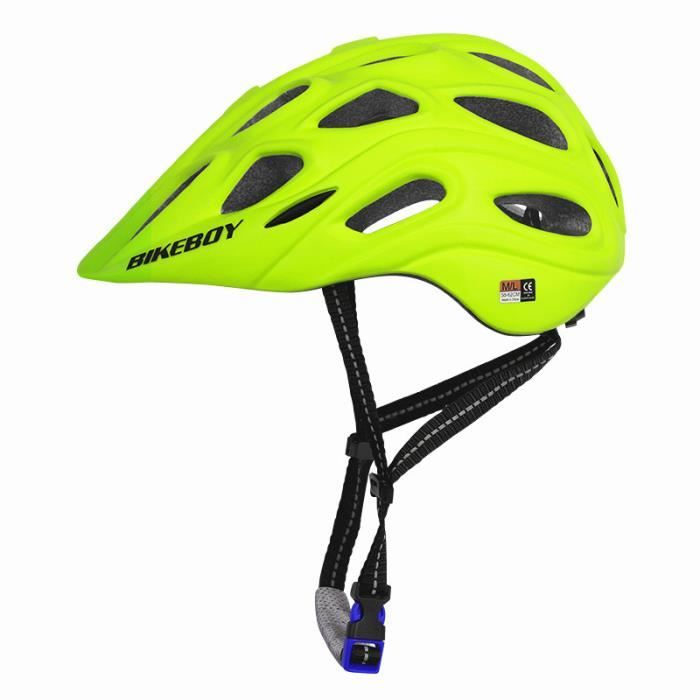 Casque VTT Intégral Avec Mentonnière Amovible – Protection Complète, Ventilation Optimale, Bleu Audacieux, Réglable Adulte Unisexe