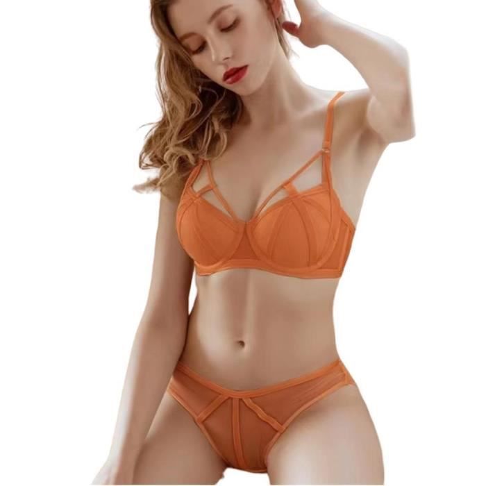 Ensemble de lingerie pour dames Marque de mode Ensemble de