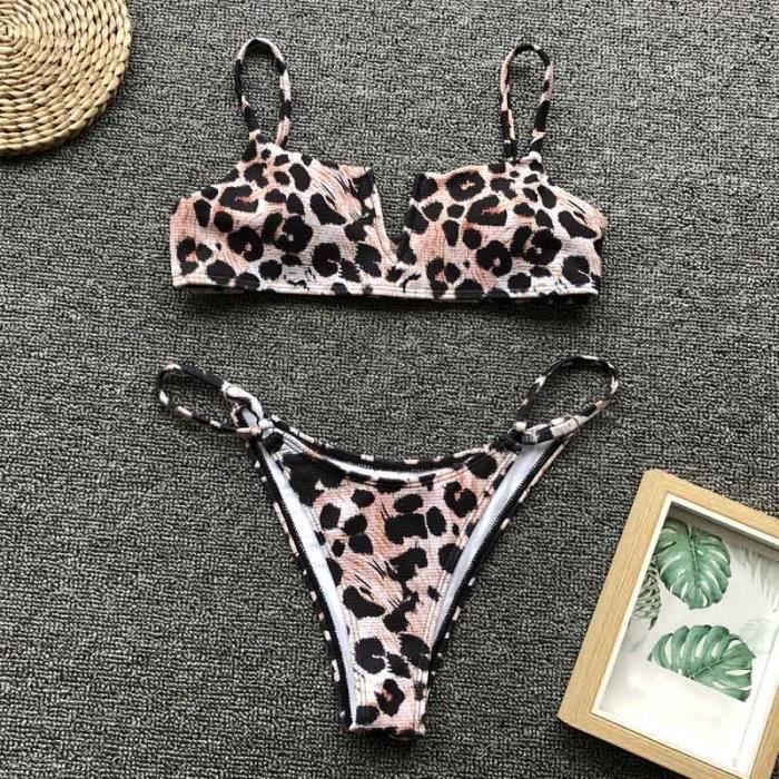 Maillot De Bain Une Pièce Femme Tropical Escape Noir Licou Faux Kini - Taille 16/18 - Neuf Étiqué