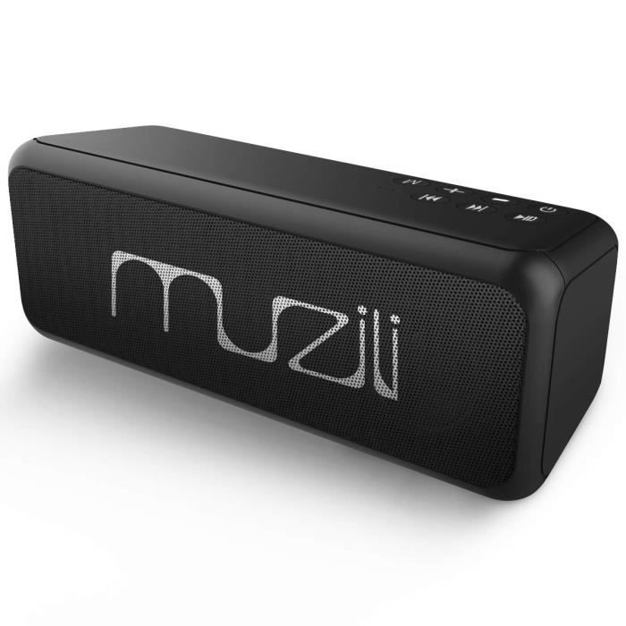 Muzili Enceinte Bluetooth portable sans Fil IPX7 Haut parleur de ...