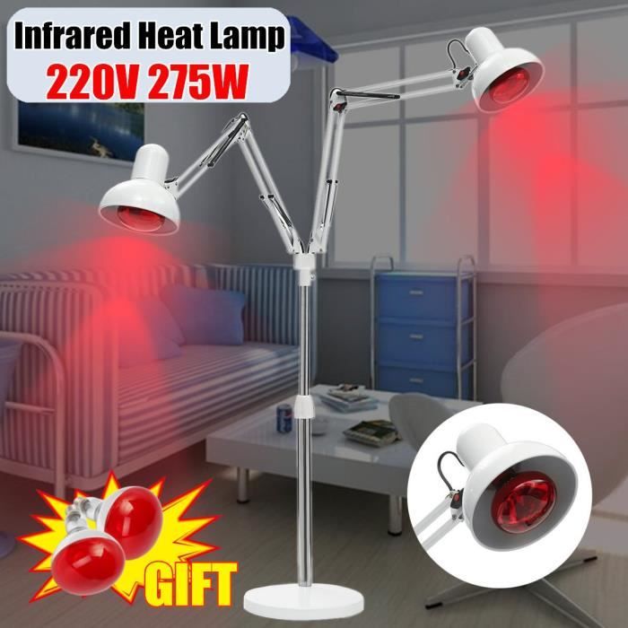Lampe De Physiothérapie Infrarouge Philips 250W - Chaud Intense Pour Douleurs Musculaires