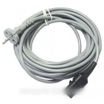Câble dalimentation - NILFISK - 10M - Gris - Compatible avec plusieurs modèles daspirateurs