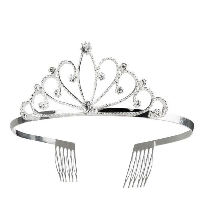 TIARE ROYAL QUEEN Gris Argent
