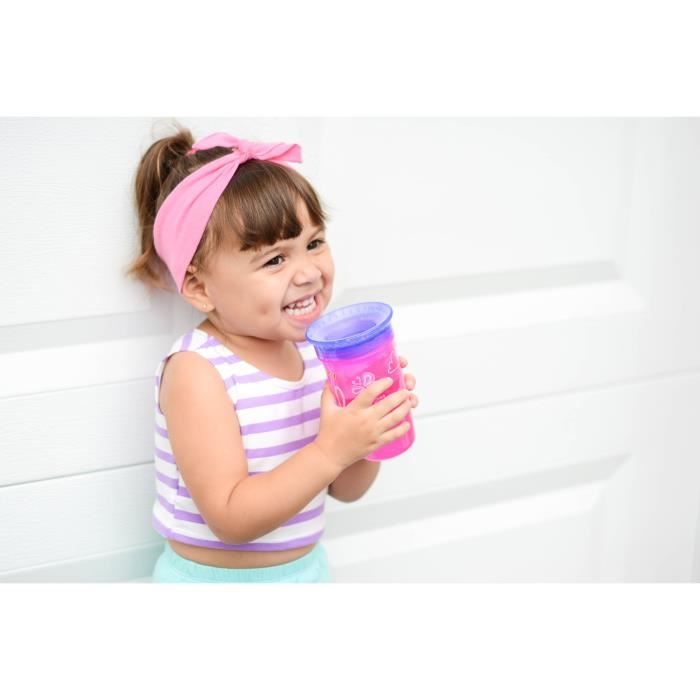 Nuby Gobelet Magique 360 300 Ml Rose 6 Mois Cdiscount Puericulture Eveil Bebe Nuby Gobelet Magique 360 300 Ml Rose 6 Mois Cdiscount Puericulture Eveil Bebe
