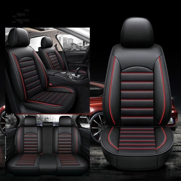 Housse Atelier Housse De Siège Förch - Cuir Synthétique Noir - Homologuée Airbag Protection Siège Auto Housse Atelier Housse De Siège Förch - Cuir Synthétique Noir - Homologuée Airbag Protection Siège Auto
