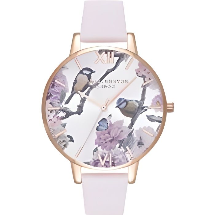 Bracelet Cuir Montre Olivia Burton Soldes Olivia Burton The