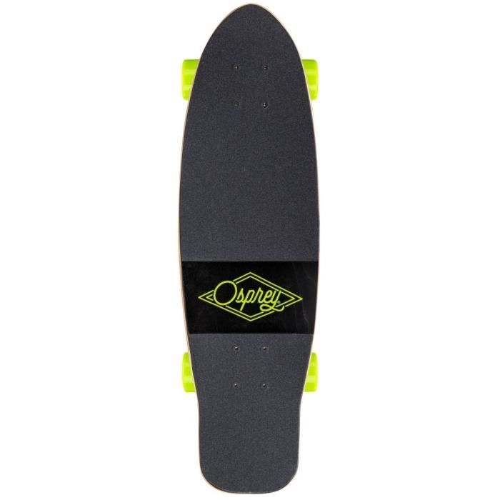 Skateboard Rétro Série Noire Flight – 8.5" – Planche En Érable – Neuf
