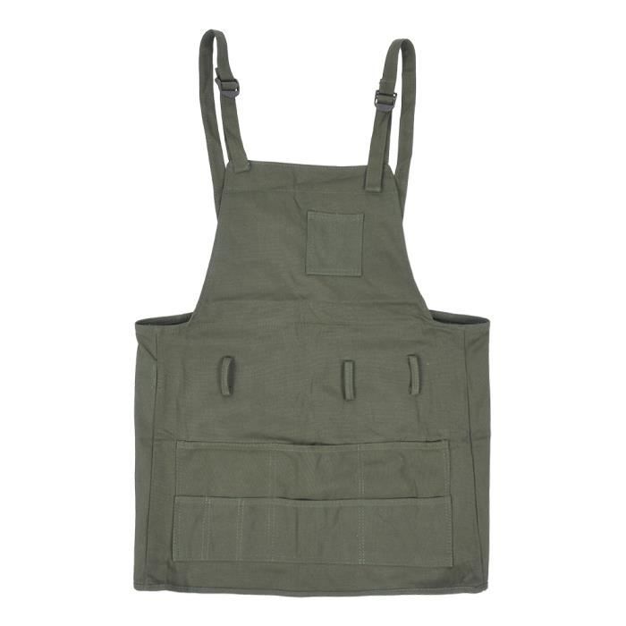 Tablier de potier gris imperméable - Apprendre la poterie Tablier de potier gris imperméable - Apprendre la poterie