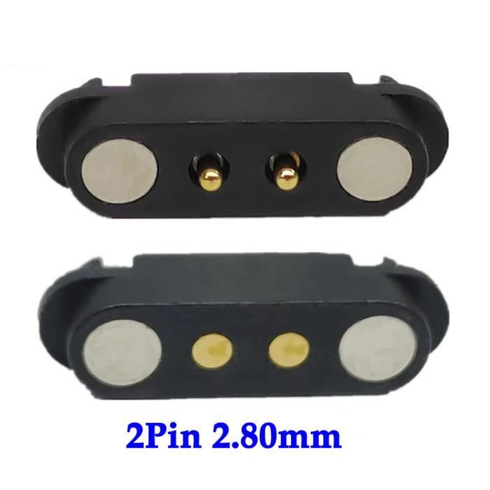Be In Your Mind Lot De 2 Connecteurs LED USB 2.0 Mâles Vers 2