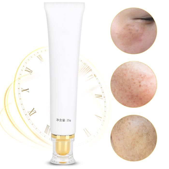 Crème Visage 5 En 1 Blanchissante – Anti-rougeur, Anti-imperfections, 60ml, Neuve