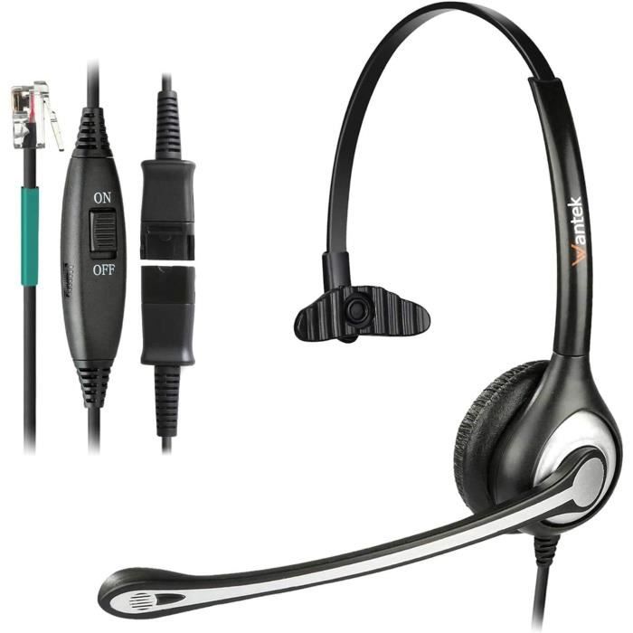 Casque Pour Telephone Fixe
