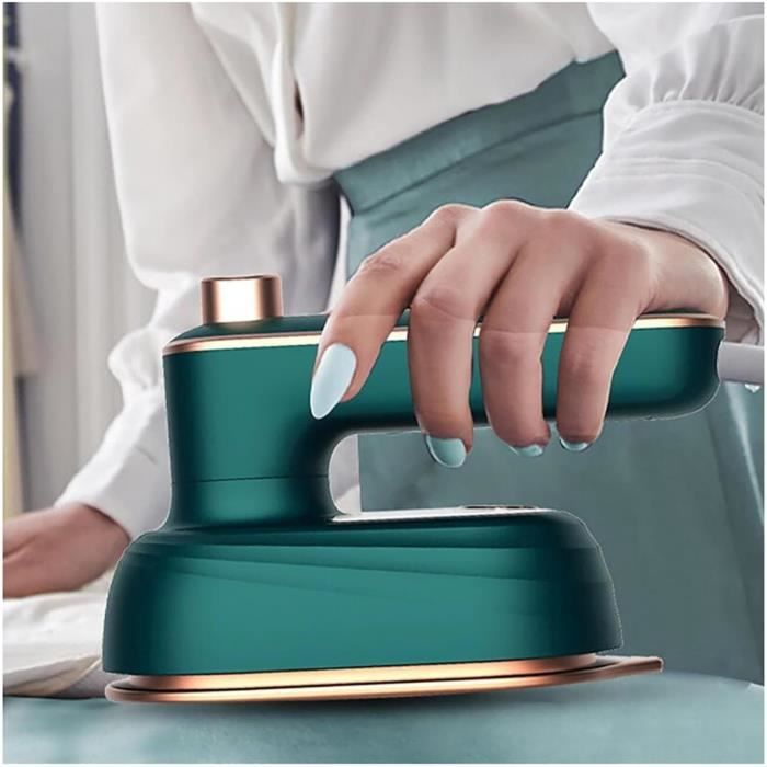 Jiakalamo Fer à Repasser De Voyage Portable Pliable, Mini Fer à