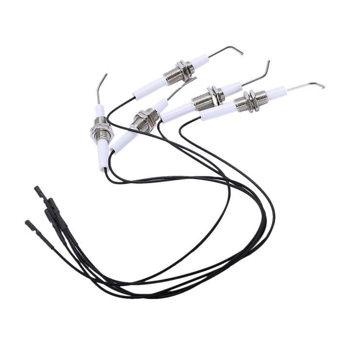 Allumeur Piézo-électrique Universel En Céramique - Pour Cuisinière à Gaz, Bouton Poussoir, Sans Pile - 10