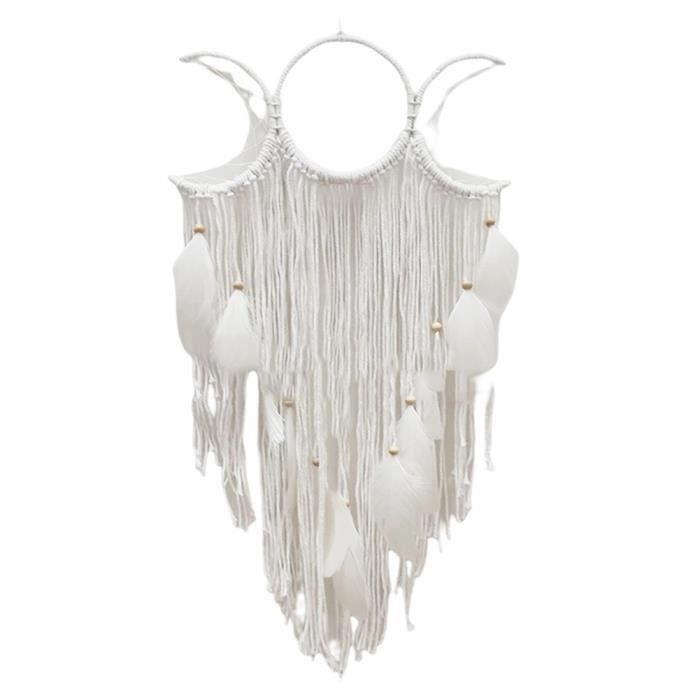 Tenture Murale Viking Attrape-rêves - Lot De 2 Tentures Longues à Franges - Décoration Intérieure Chambre, Salon, Bureau - Style Moderne Et Bohème