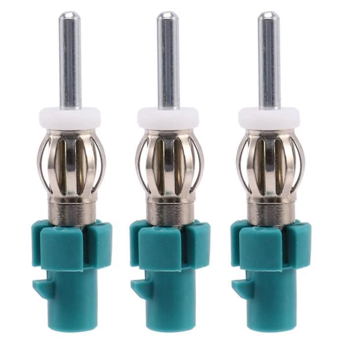 Superbat Antenne De Voiture FM AM Radio Stéréo Fakra Z Vers Din Kit