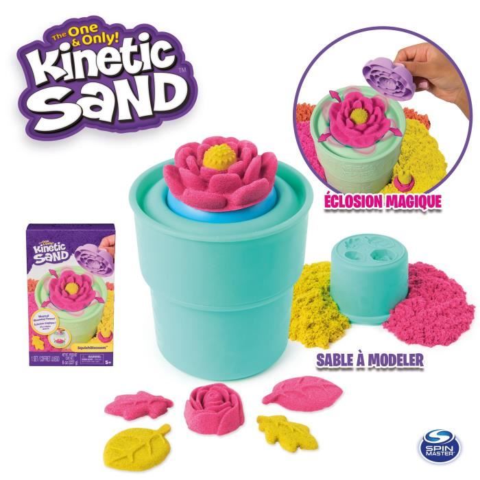 La Fleur Magique Squishblossom Kinetic Sand La Boite