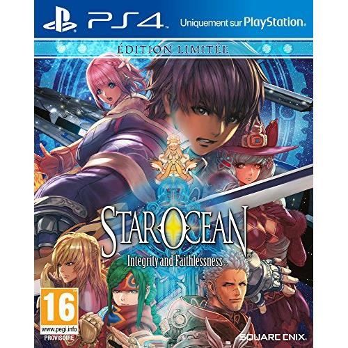 Star Ocean Integrity And Faithless Edition Limitée Édition Limitée Ps4