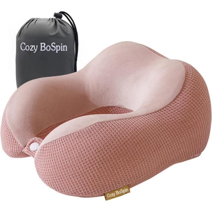Oreiller Ergonomique Voyage Pour Cou Et Nuque - Mémoire De Forme - Marque HAOMIAN - Neuf
