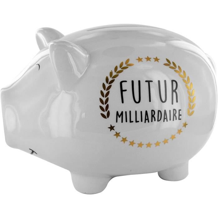 The concept factory ti3083 tirelire cochon xxl drugstore gift idee