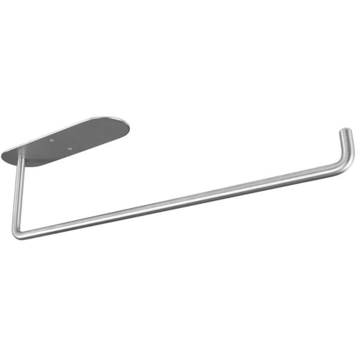 Anneau Porte-serviette Inox Mural OVER Fixation Avec-sans Vis