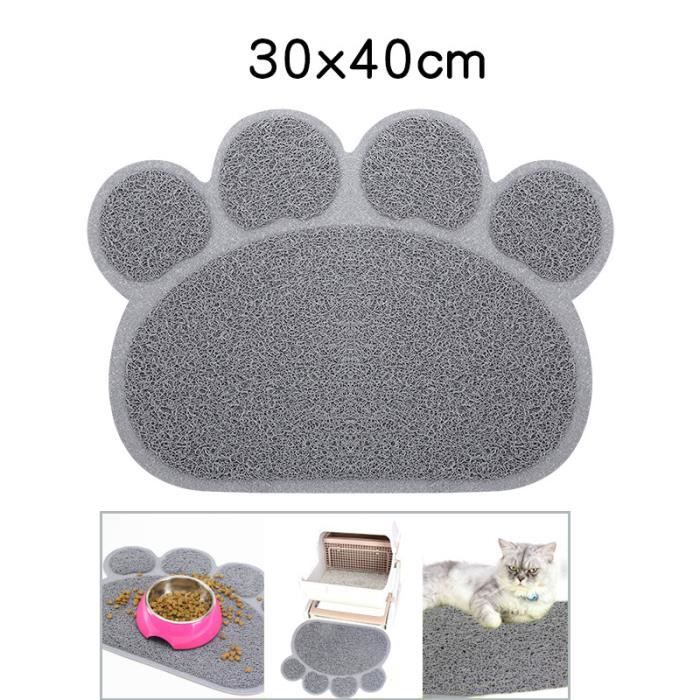 Meilleurs prix pour 30x40cm Tapis de Litière de Chat Durable Tapis de Maison de Toilette Coussin de pied
