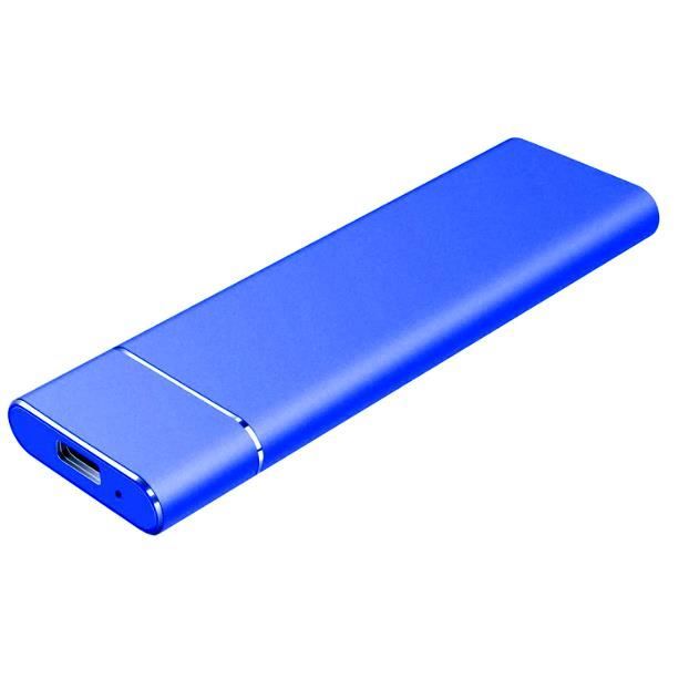 SUHSAI Disque dur externe portable de 250 Go - Format de poche - Disque dur de sauvegarde de