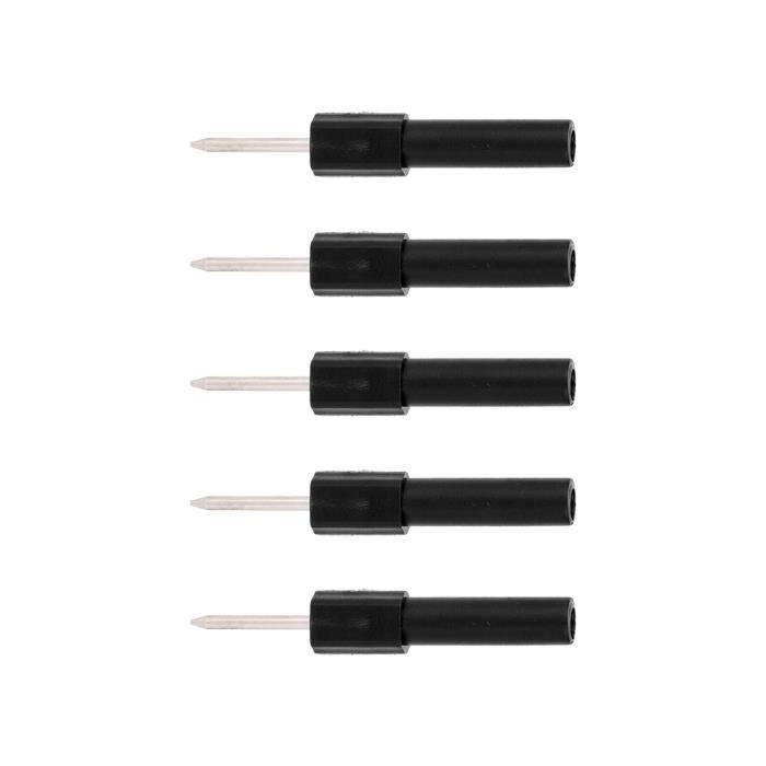 Tbest Insulation Wire Piercer, Damage Free Diagnostic Tool 5Pcs/Set