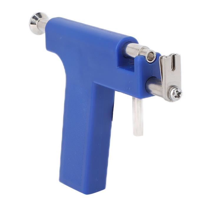 Kit Perçage Oreille Professionnel - Pistolet + 110 Clous Acier Inoxydable
