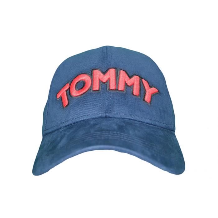 Casquette Tommy Jeans Bleu Marine Logo Rouge Pour Femme Couleur Bleu Taille Tu Cdiscount Pret A Porter