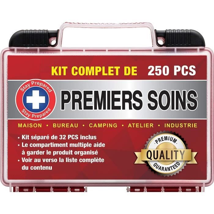 Sac De Stockage De Médecine Portable, 2 Pièces Trousse Vide De Premiers Sac De Stockage De Médecine Portable, 2 Pièces Trousse Vide De Premiers