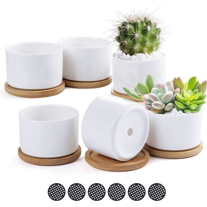 Baker Ross FX694 Labradorhund Keramik Blumentöpfe   2er Packung, Bemalen Sie Ihren eigenen Blumentopf