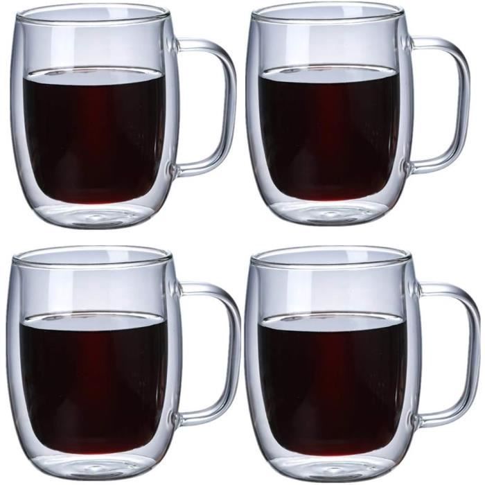 Verres Thermo Verres À Double Paroi Verres À Thé Latte Macchiato Avec