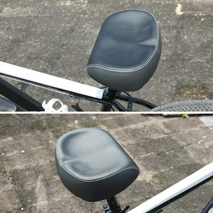 Fdit Siège arrière de moto Remplacement de coussin de siège de passager Fdit Siège arrière de moto Remplacement de coussin de siège de passager
