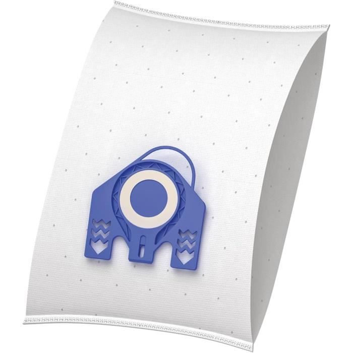 10 Sacs Aspirateur Pour Kärcher WD 3 - Papier 3 Couches - Haute Résistance - McFilter