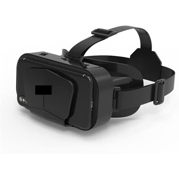 Casque de réalité virtuelle 3D Lunettes VR Box Universel pour Smartphone - Accessoire téléphonie pour voiture | fnac Belgique