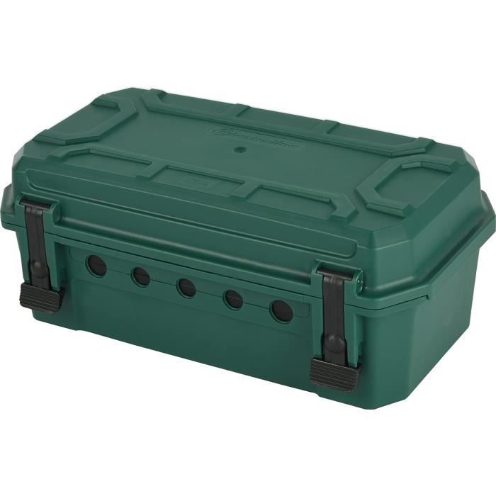 Boîte étanche IP54 Pour Câbles Et Multiprises - Protection Extérieure Contre Pluie Et Poussière - Noir 18x6x6cm