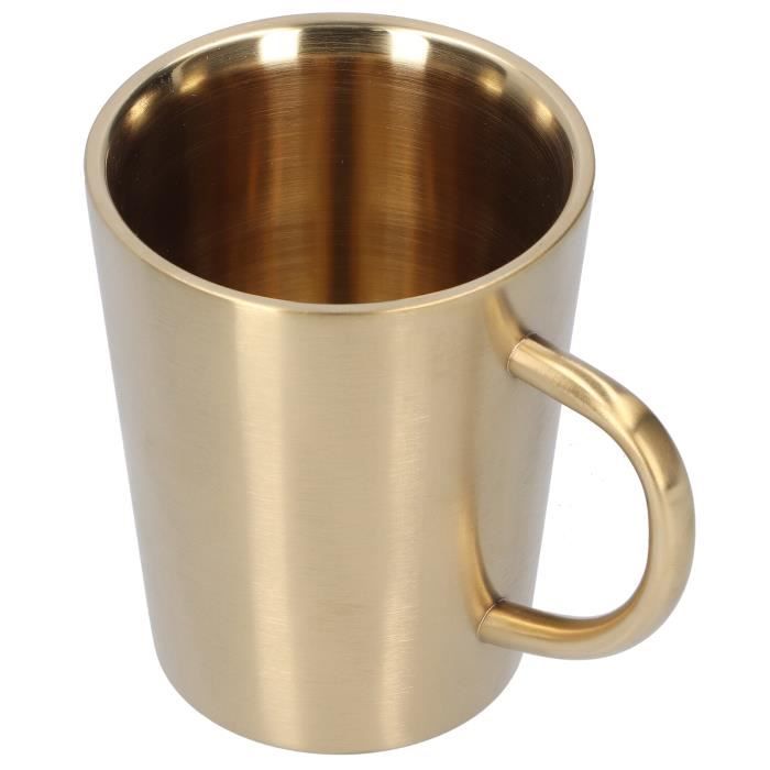 Tasse De Camping En Titane Pur 320 Ml, Ultra-légère 51g, Pour Café Thé Bière, Grise, Neuve