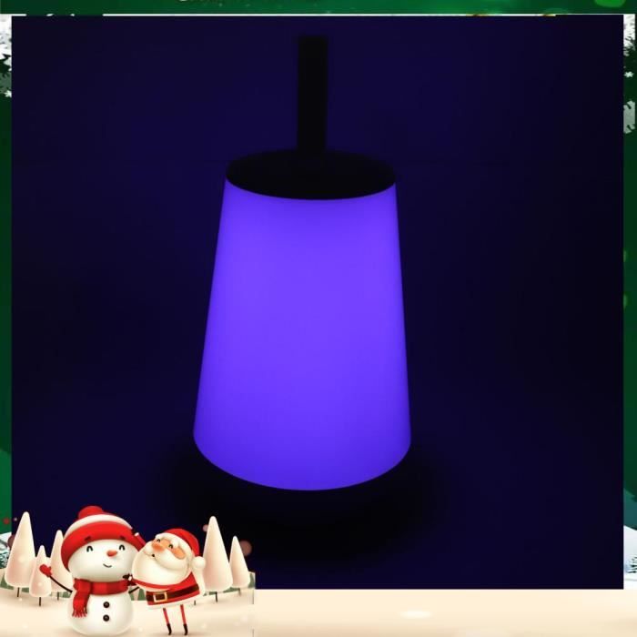Veilleuse LED Lampe Tactile LED RGB à intensité Variable, Lampe de Nuit  Portable pour Table de Chevet avec Télécommande, - Cdiscount Puériculture &  Eveil bébé