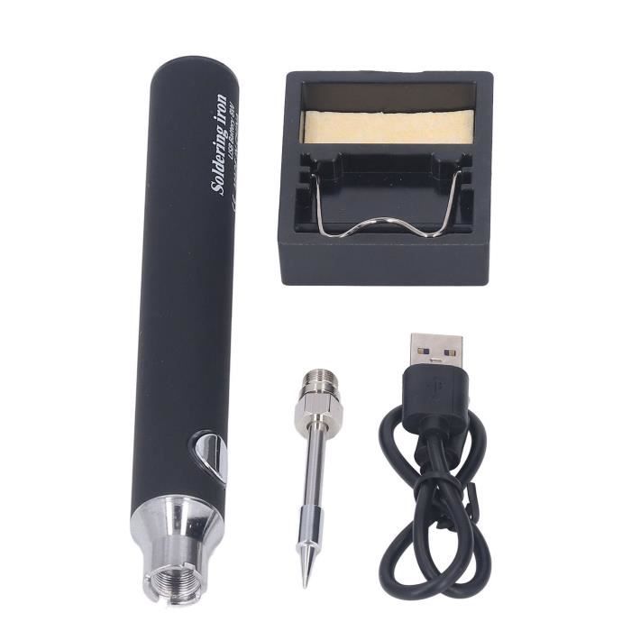 Fer à Souder USB Température Réglable - Pour Réparations électroniques, Neuf Y2P3